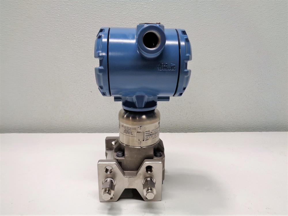 Transmetteur De Pression Différentielle Rosemount 3051S2CD1A2F12A1AB2M5 - Plage -25 à +25 InH2O